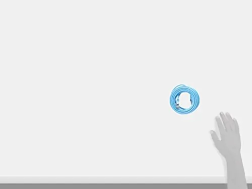 Belkin A3L980B14-BLU-S — PATCH CABLE - UNSHIELDED TWISTED PAIR (UTP) - MALE LEFT GENDER - MALE RIGHT GEND