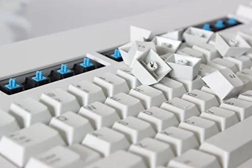 Cherry G80-3000LSCEU-2 — BLACK 104 MX BLUE KEYSWITCH USB PS/2 TAA