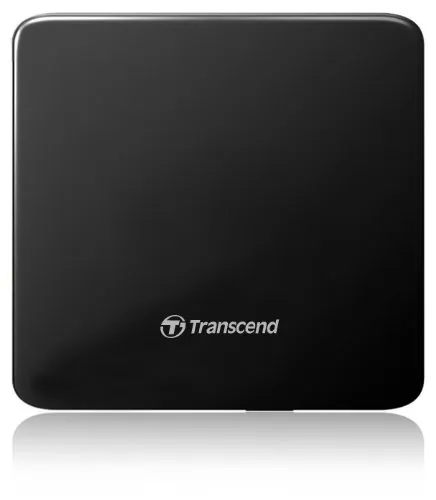 Transcend TS8XDVDS-K — 8X DVD, SLIM TYPE, USB, BLACK