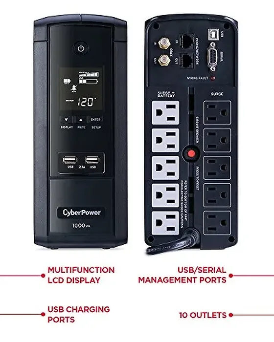 CyberPower-BRG1000AVRLCD