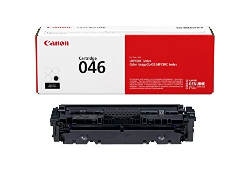 CANON CNM1250C001 — Canon 046 Toner Cartridge - Black - Laser - Standard Yield - 2200 Pages - 1 Each