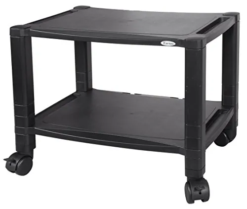 KANTEK PS610 — MOBILE PRINTER,FAX,MACHINE STAND EXTRA WIDE 2 SHELF MODEL 20I X 13 1/4I PLATFORM