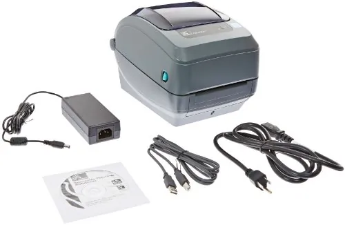 Zebra GK42-102510-000 — ZEBRA GK420T LABEL PRINTER, DIRECT THERMAL / THERMAL TRANSFER, 203 DPI, PARALLEL