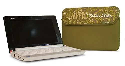 MOBILE EDG ME-SUMO77159M - Mobile Edge Sumo Graffiti Sleeve for 15-inch MacBook - Green