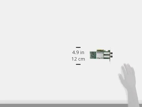 Intel E10G42BFSR — Intel NetworkCard E10G42BFSR Ethernet Server Adapter X520-SR2