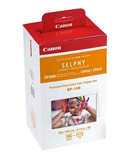 CANON 8568B001 — COLOR INK AND 108-SHEET PAPER