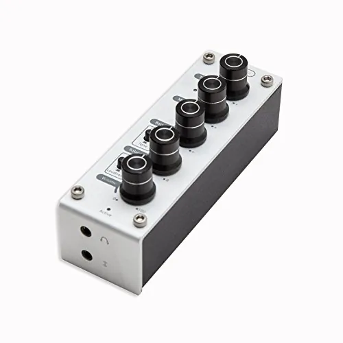 SYBAUSA SD-DAC63106 - SYBA Stereo Pre-Amp and Headphone Amplifier with Tone Contro