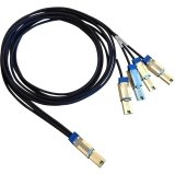 CHELSIO COMMUNICATIONS SASX4CABLE2M - Chelsio SAS Fan-out Data Transfer Cable - SAS - Fan-out Cabl
