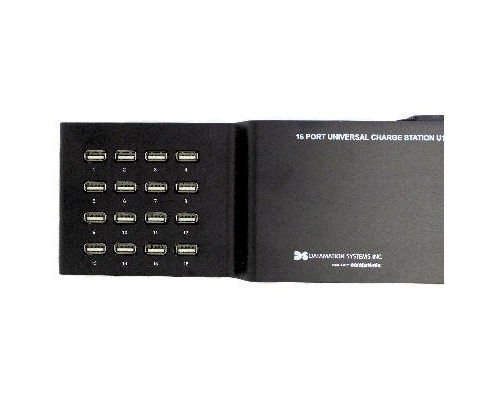 DATAMATION DS-C-U16 - Datamation Systems 16-Port USB Hub - USB - External - 16 USB
