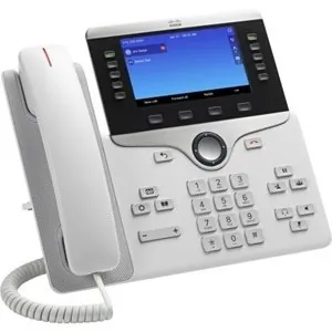 Cisco CP-8841-3PW-NA-K9= — CISCO IP PHONE 8841 MPP WITH PWR CUBE 4, NA CORD