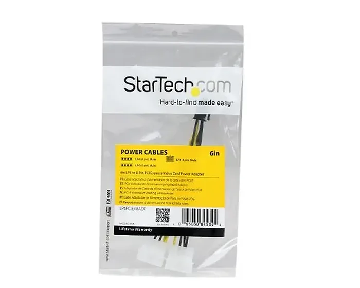 STARTECH-LP4PCIEX8ADP