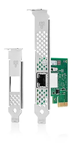 Intel I210T1 — 1X RJ45 1GBPS PCI-E X1 I210-T1, INTEL 1210, 1W EEE FULL HEIGHT/ LP BRACKET, BOX