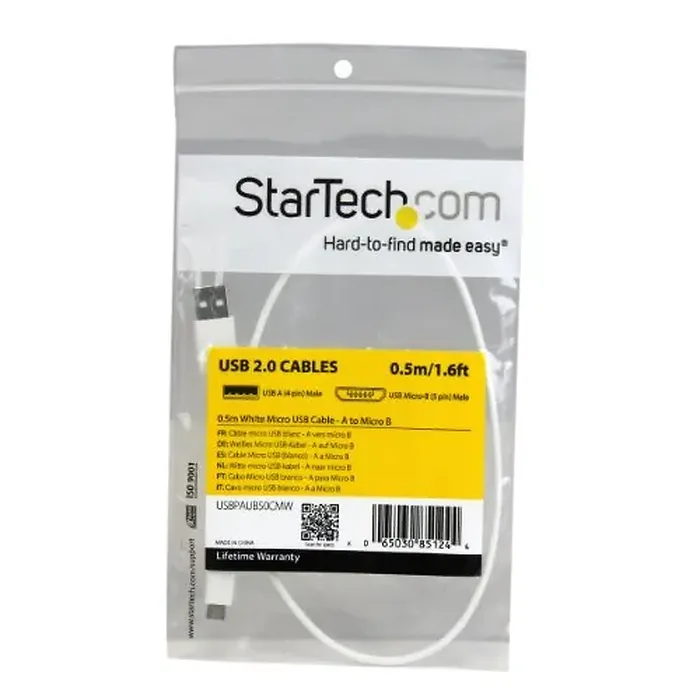 STARTECH-USBPAUB50CMW