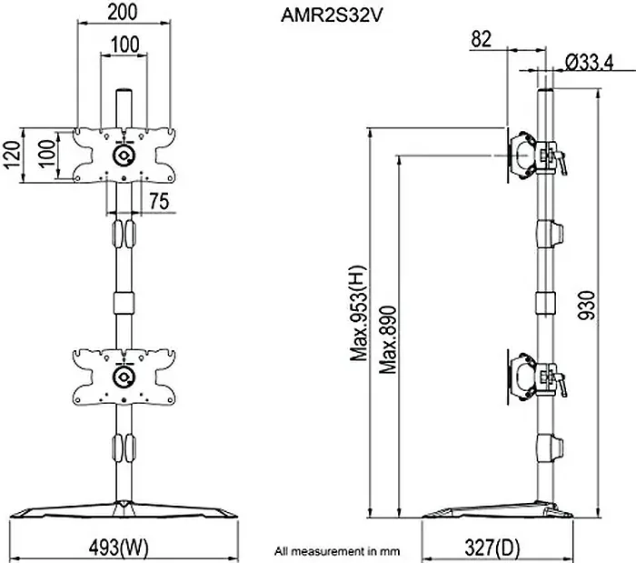 AMER NETWORKS-AMR2S32V