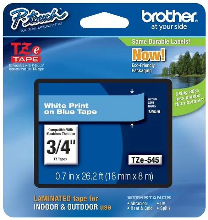 Brother-TZE545G