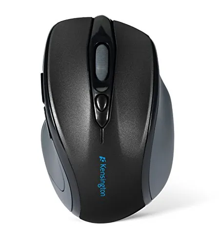 KENSINGTON K72405US — Kensington Mouse K72405USA Pro Fit Mid-Size Wireless Mouse Retail
