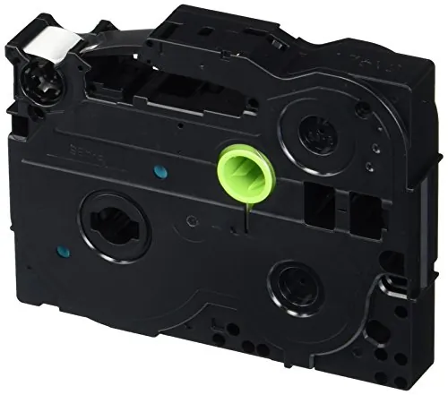 Brother HGES2315PK — 12MM (0.47) BLACK ON WHITE HGE TAPE WITH EXTRA STRENGTH ADHESIVE 8M (26.2 FT) -