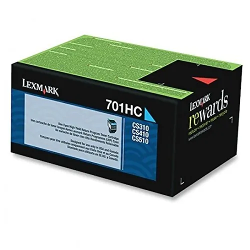 Lexmark 60F1X00 — BLACK ULTRA HIGH YIELD RETURN TONER CTD