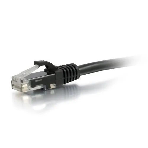C2G 15202 — 10FT CAT5E SNAGLESS UTP CABLE-BLK