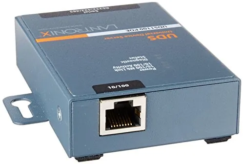 Lantronix UD11000P0-01 — POE UDS1100 SINGLE PORT 10/100 DEVICE SERVER, ROHS