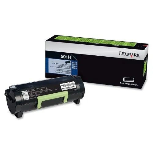 Lexmark 50F1H00 — (LEXMARK 50F1H00) LEXMARK 50F1H00 HIGH YILED RETURN PROGRAM PRINTER CARTRIDGE BL