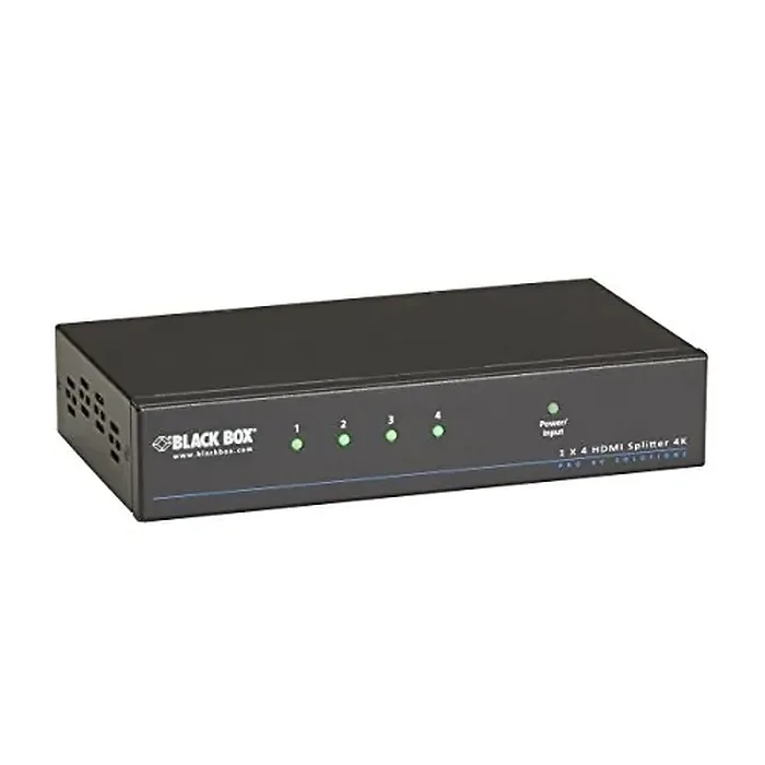 BLACK BOX CORPORATION-VSP-HDMI1X4-4K