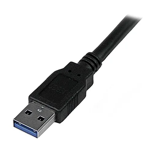 STARTECH USB3SAA6BK — 6FT BLACK SUPERSPEED USB 3.0 CABLE A/A - STARTECH.COMFEETS 6FT BLACK USB 3.0 CAB