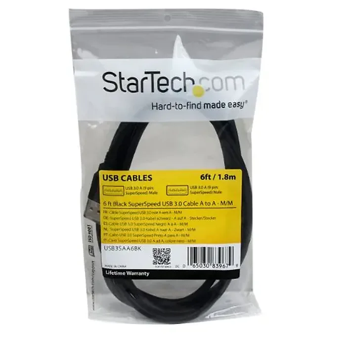STARTECH-USB3SAA6BK