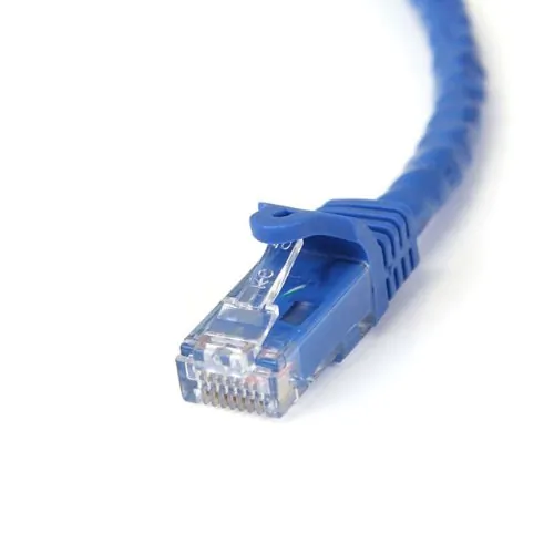 STARTECH N6PATCH10BL — 10FT BLUE CAT6 ETHERNET CABLE DELIVERS MULTI GIGABIT 1/2.5/5GBPS & 10GBPS UP TO