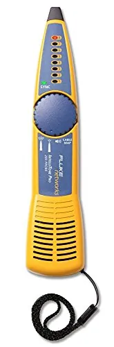 Fluke Networks HC-MT-8200-63A — (2084131) IntelliTone 200 Probe includes: IntelliTone 200 Probe RJ11 and RJ 45 Patch Cables Lanyard Quick Start Guide and 9 Volt Battery**Call for current pricing**