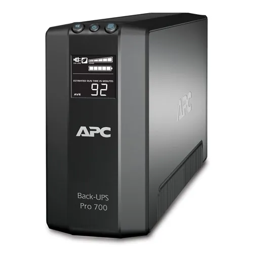 APC - Schneider Electric BR700G — BR700G - UPS - TOWER - LINE-INTERACTIVE - 120 V - 420WATT - 700VA - 15A - USB -
