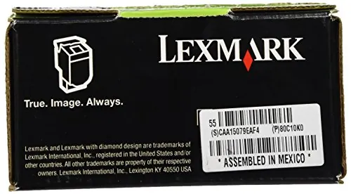 Lexmark 80C10K0 — TONER CARTRIDGE - BLACK - 1000 PAGES - LEXMARK CX310, 410, 510