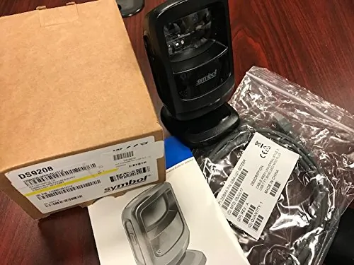 Zebra DS9208-SR4NNU21Z — Motorola DS9208 Omnidirectional Hands-Free Presentation Imager