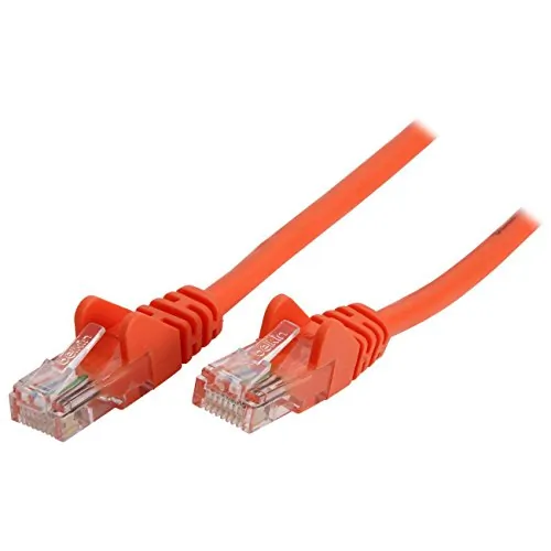 Belkin A3L791-25-ORG — PATCH CABLE - RJ-45 (M) - RJ-45 (M) - 25 FT - ( CAT 5E ) - ORANGE