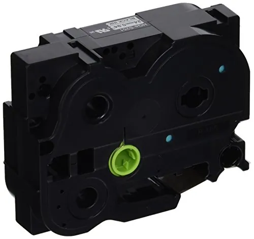 Brother HGES2515PK — 24MM (0.94) BLACK ON WHITE HGE TAPE WITH EXTRA STRENGTH ADHESIVE 8M (26.2 FT) -