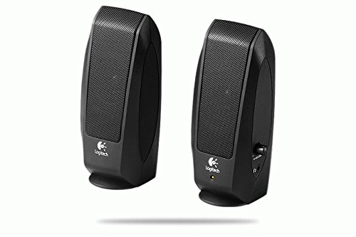 Logitech 980-000012 - Logitech S-120 2.0 Speaker System - 2.30 W RMS - Black - 50 