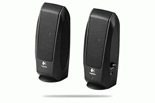 Logitech 980-000012 - Logitech S-120 2.0 Speaker System - 2.30 W RMS - Black - 50 