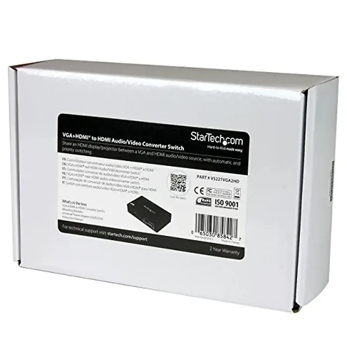 STARTECH-VS221VGA2HD