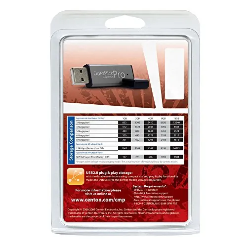 CENTON DSP2GB-005 — CENTON PRO USB FLASH DRIVE 2GB (GREY) : DSP2GB-005