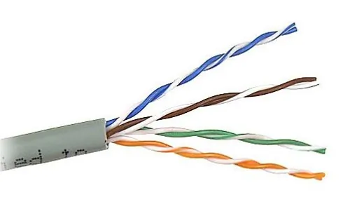 Belkin A7L604-1000-BLU — NETWORK CABLE - BARE WIRE - BARE WIRE - 1000 FT - ( CAT 5 ) - BLUE