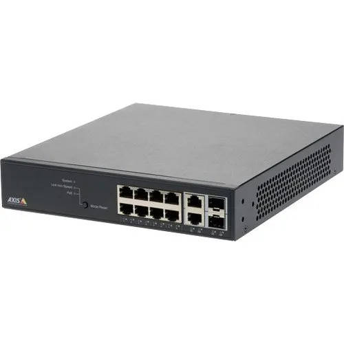Axis Communications 01191-004 — T8508 POE+ NTWK SWCH MGD FANLESS OPTIMIZ