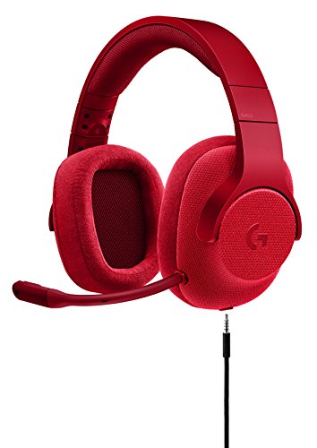 Logitech 981-000650 - G433 WIRED GAMING HEADSET RED