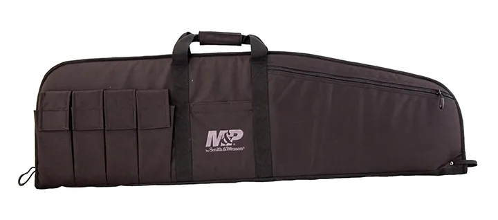 BATTERY TECHNOLOGY 110015 — Smith & Wesson 40-Inch Tactical Rifle Bag - Durable & Padded