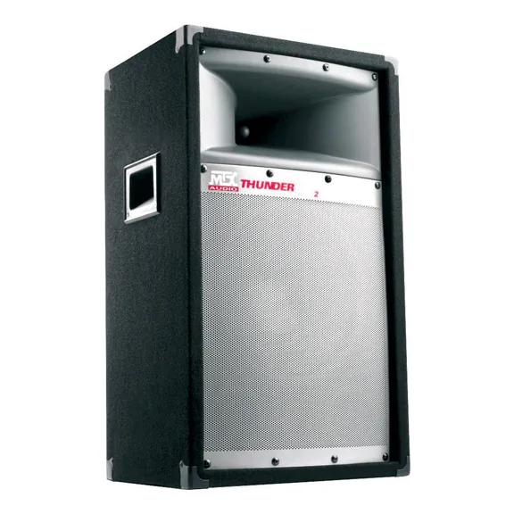 MTX Home TP1200 — PROFESSIONAL DJ TOWER SPEAKERS MTX THUNDERPRO2;12 2-WAY