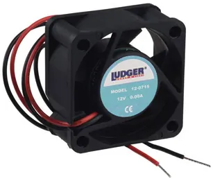 Nippon Labs 120715 — Nippon 12V Mini Portable Fan - Compact and Quiet