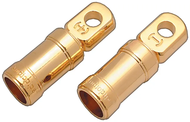 Nippon Labs BTC10 — Dual Pack 0GA Screw Type Ring Terminals - AudioPipe