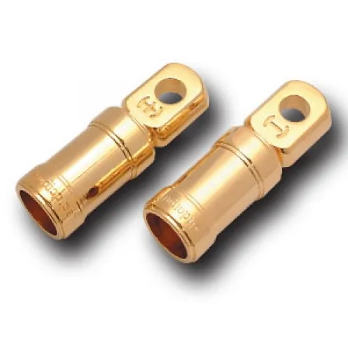 Nippon Labs BTC14 — 2 Pack Ring Terminal Screw Type 4GA x 3/8 Inch