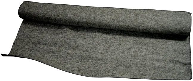 Nippon Labs CPT450G — Charcoal Carpet Trunk Liner - 48" x 5 Yards Heavy-Duty