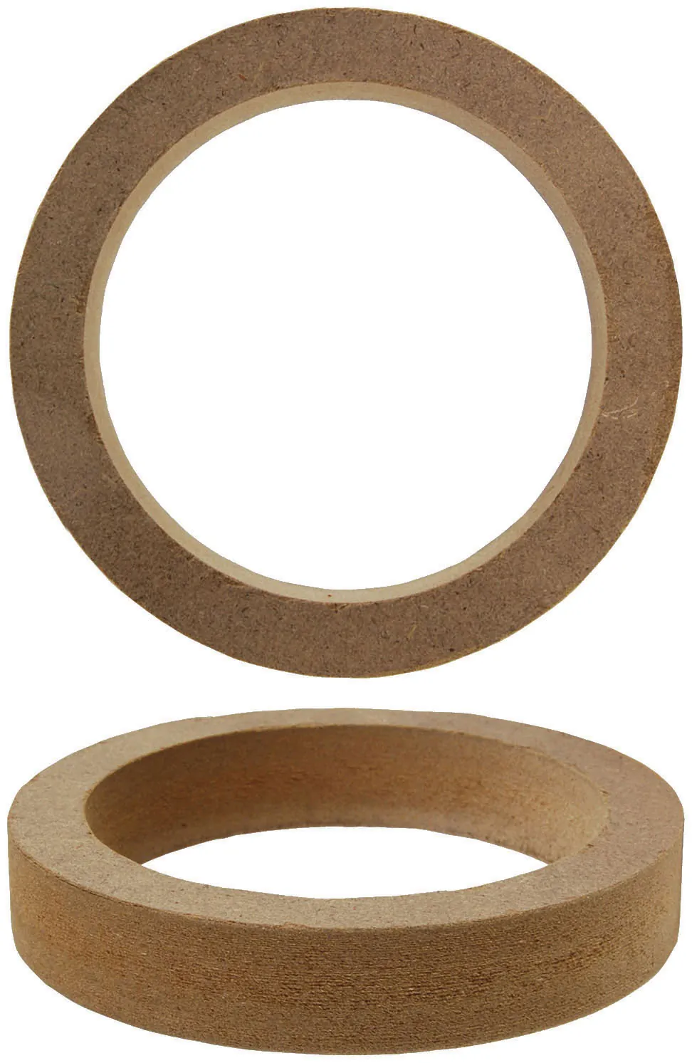 Nippon Labs RING525R — Nippon 5.25" MDF Speaker Mounting Rings (Pair)