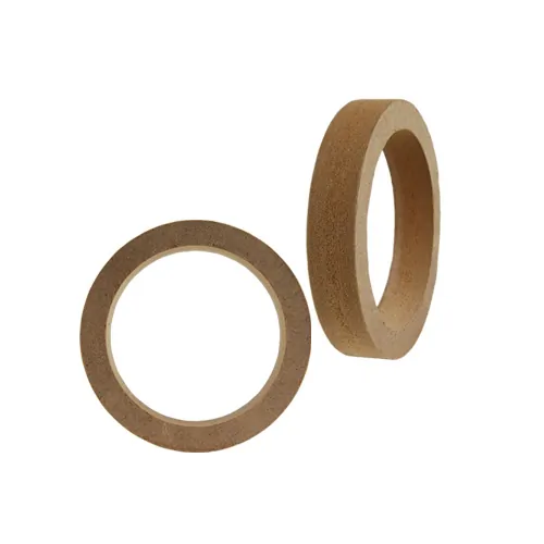 Nippon Labs RING65R — Nippon MDF Speaker Ring - Pair for Enhanced Audio Quality